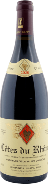 Domaine Auguste Clape | 2020 Cotes du Rhone AOC