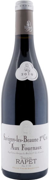 Domaine Rapet | 2019 Savigny-les-Beaunes Aux Fournaux Premier Cru
