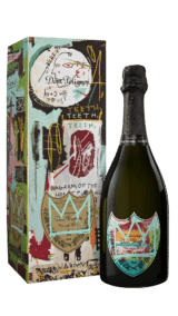 2015 Dom Perignon brut, Champagne, France | Blanc Vintage 2015 Jean-Michel Basquiat Collection BLUE (Coffret Edition)