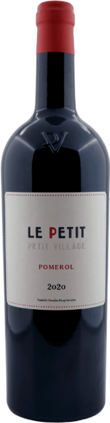 Famille Moulin | 2020 Le Petit | Petit-Village Pomerol Rouge