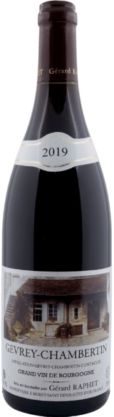 Domaine Gerard Raphet | 2020 Gevrey-Chambertin