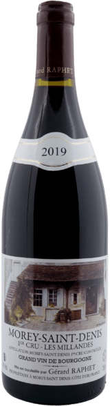Domaine Gerard Raphet | 2019 Morey-Saint-Denis 1er Cru Les Millandes