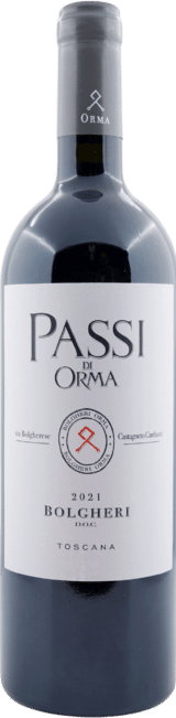 Castagnetto Carducci | Passi di Orma Bolgheri Toskana 2021
