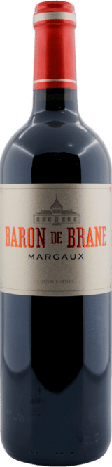 Chateau Brane Cantenac | 2018 Baron de Brane Rouge Margaux
