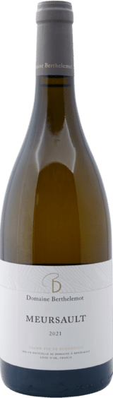 Domaine Berthelemot | 2021 Meursault Blanc