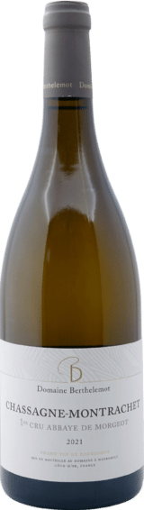 Domaine Berthelemot | 2021 Chassagne-Montrachet 1er Cru Abbaye de Morgeot