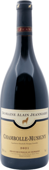 Domaine Alain Jeanniard | 2021 Chambolle-Musigny