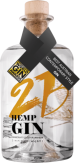 2B Drinks | Hemp Gin - Handcrafted Styrian Gin inspired by AEIJST (0,5l)