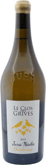 Le Clos des Grives | 2019 Jura'Nada Chardonnay Ouillé