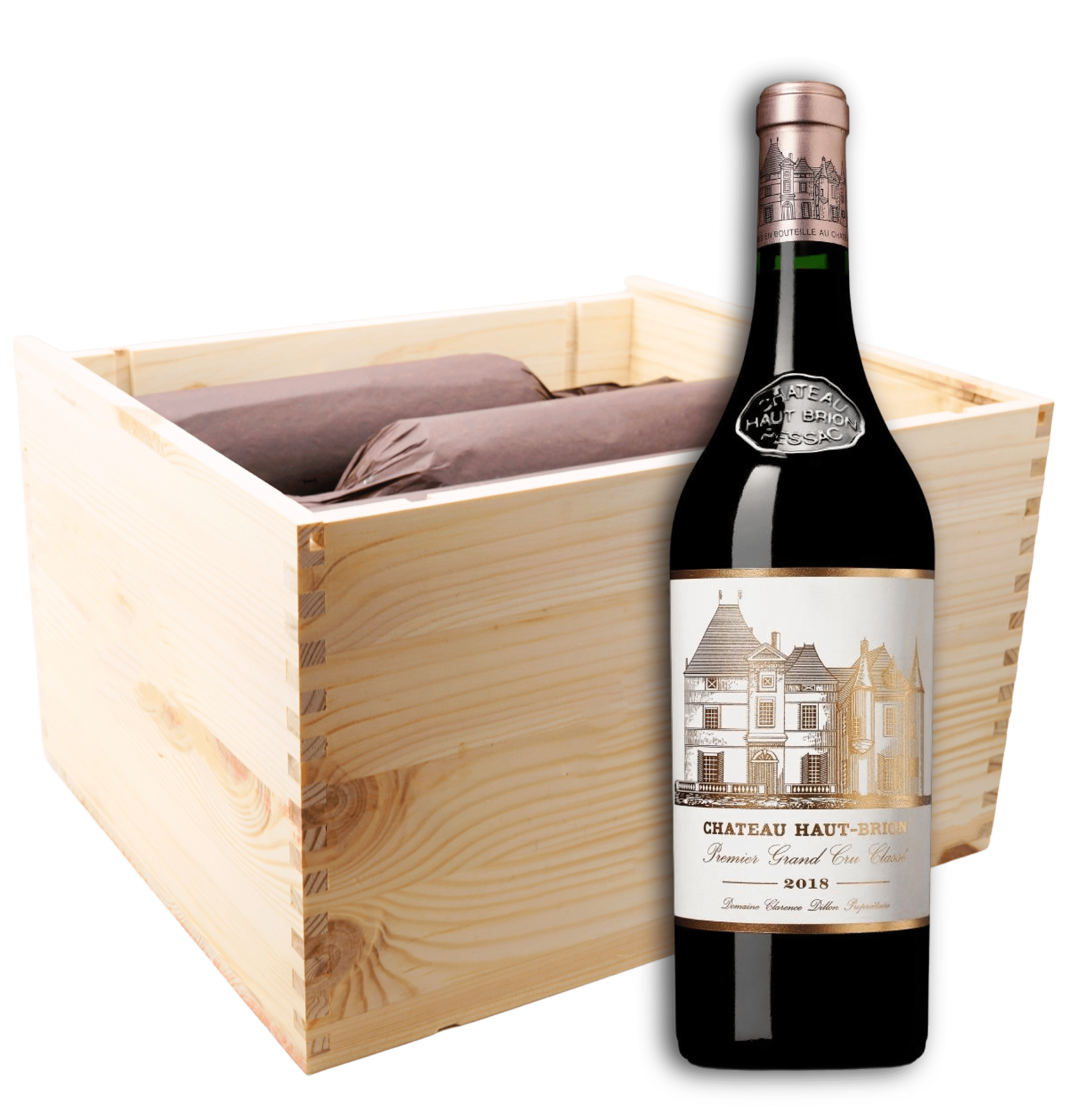 Château Haut Brion | 2018 Rouge (6 Fl. OHK)