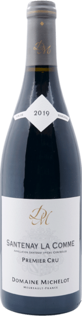 Domaine Michelot | 2019 Santenay La Comme 1er Cru