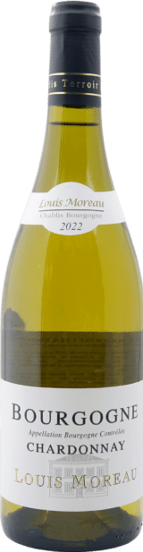 Domaine Louis Moreau | 2022 Chardonnay Bourgogne