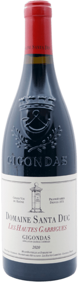 Domaine Santa Duc | 2020 Gigondas Les Hautes Garrigues rouge