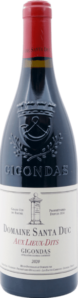 Domaine Santa Duc | 2020 Gigondas Aux Lieux Dits rouge