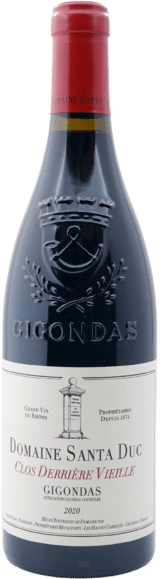 Domaine Santa Duc | 2020 Gigondas Clos Derriere Vielle rouge