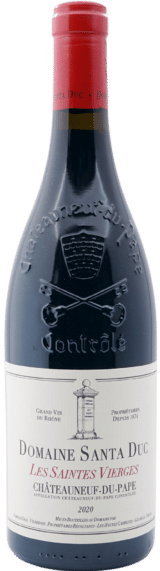 Domaine Santa Duc | 2020 Chateauneuf du Pape Les Saintes Vierges rouge