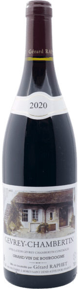 Domaine Raphet | 2020 Gevrey-Chambertin Village