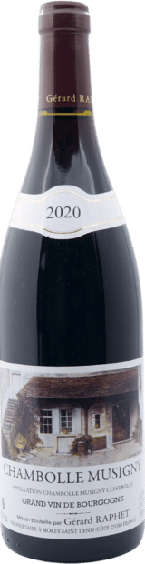 Domaine Raphet | 2020 Chambolle-Musigny Village