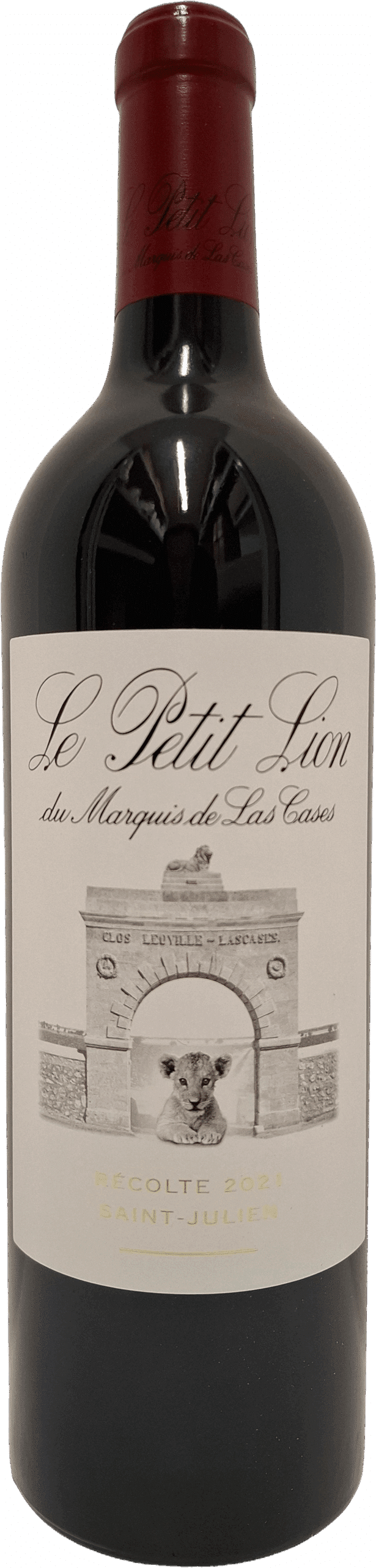 Petit Lion Marquis las Cases | 2021 Saint Julien