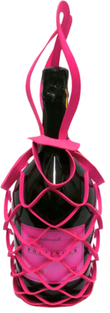 Vinstrip Flaschentasche PINK 0,75L von YUMA-Design