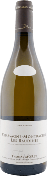 Domaine Thomas MOREY | 2020 Chassagne Montrachet 1er cru les Baudines