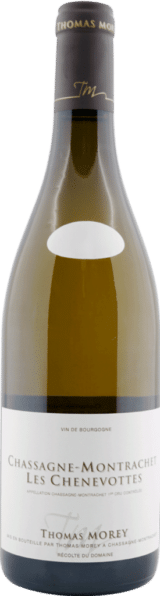 Domaine Thomas MOREY | 2020 Chassagne Montrachet 1er cru les Chenevottes