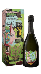 2015 Dom Perignon brut | Blanc Vintage 2015 Jean-Michel Basquiat Collection GREEN (Coffret Edition)