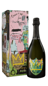 Dom Perignon | Blanc Vintage 2015 Jean-Michel Basquiat Collection YELLOW (Coffret Edition)