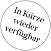 Ein weißer Kreis mit der Aufschrift "In Kürze wieder verfügbar" in schwarzen, schräg stehenden Buchstaben weist darauf hin, dass der 2024 Welschriesling "10,5" Tradition Südsteiermark DAC bald wieder verfügbar sein wird.